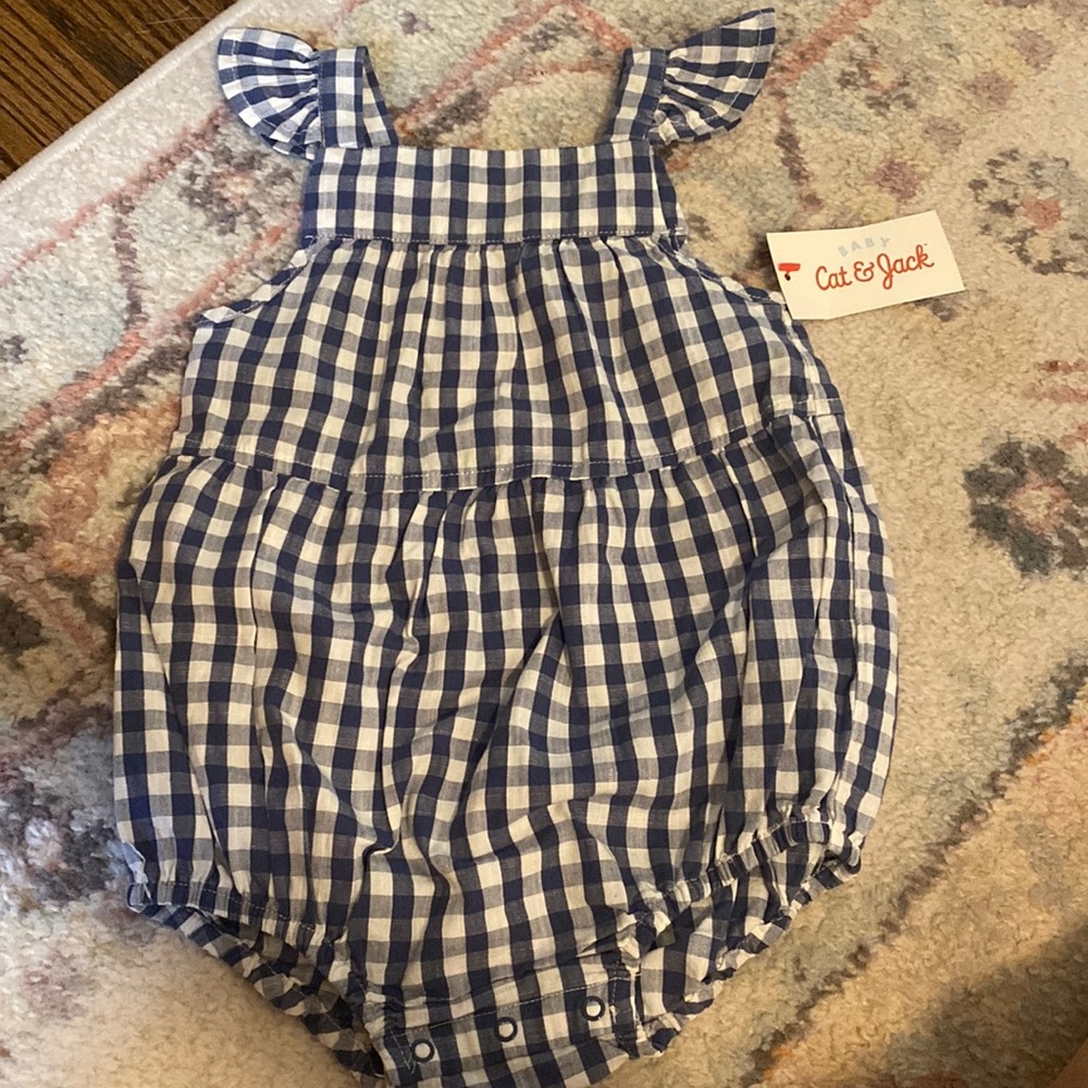 12m romper. Brand new. Target